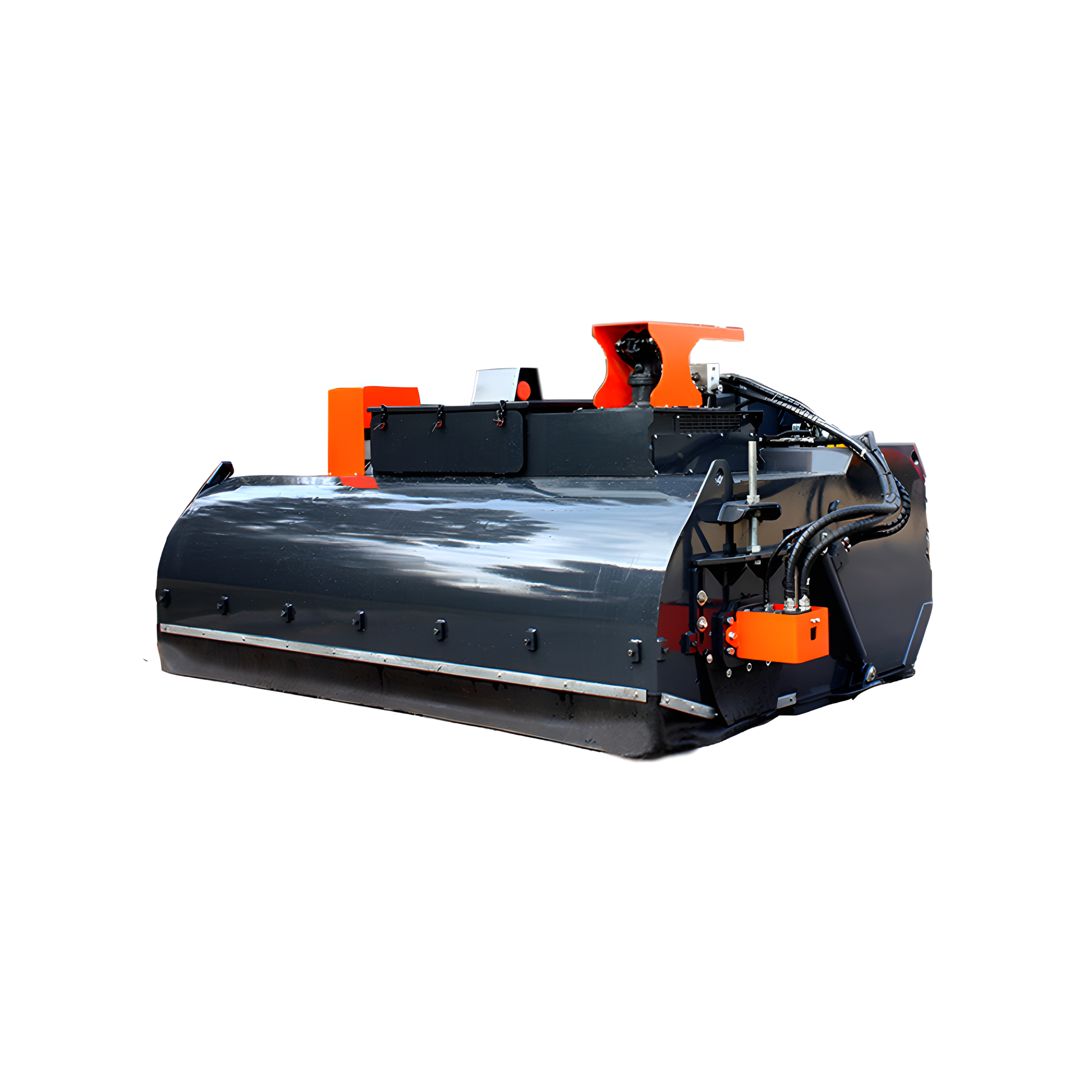 BM13NP HCN wheel loader negative pressure dust sweeper