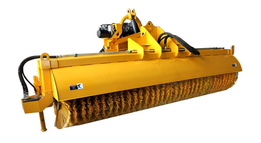 BM30 HCN Wheel Loader Tall-type Suspending Angle Broom