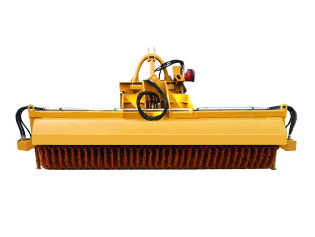 BM30 HCN Wheel Loader Tall-type Suspending Angle Broom