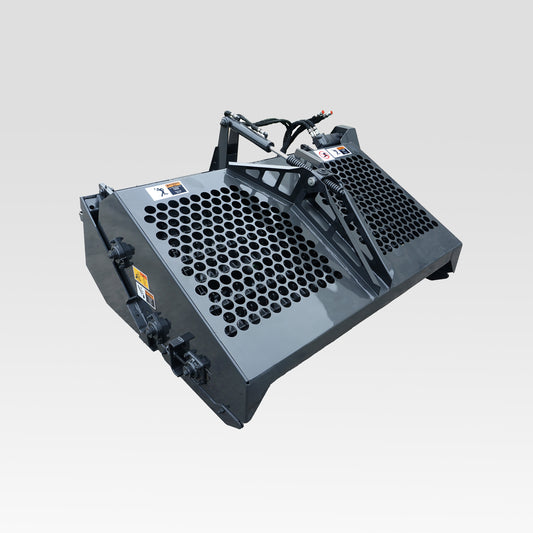 HCN skid steer beach cleaner