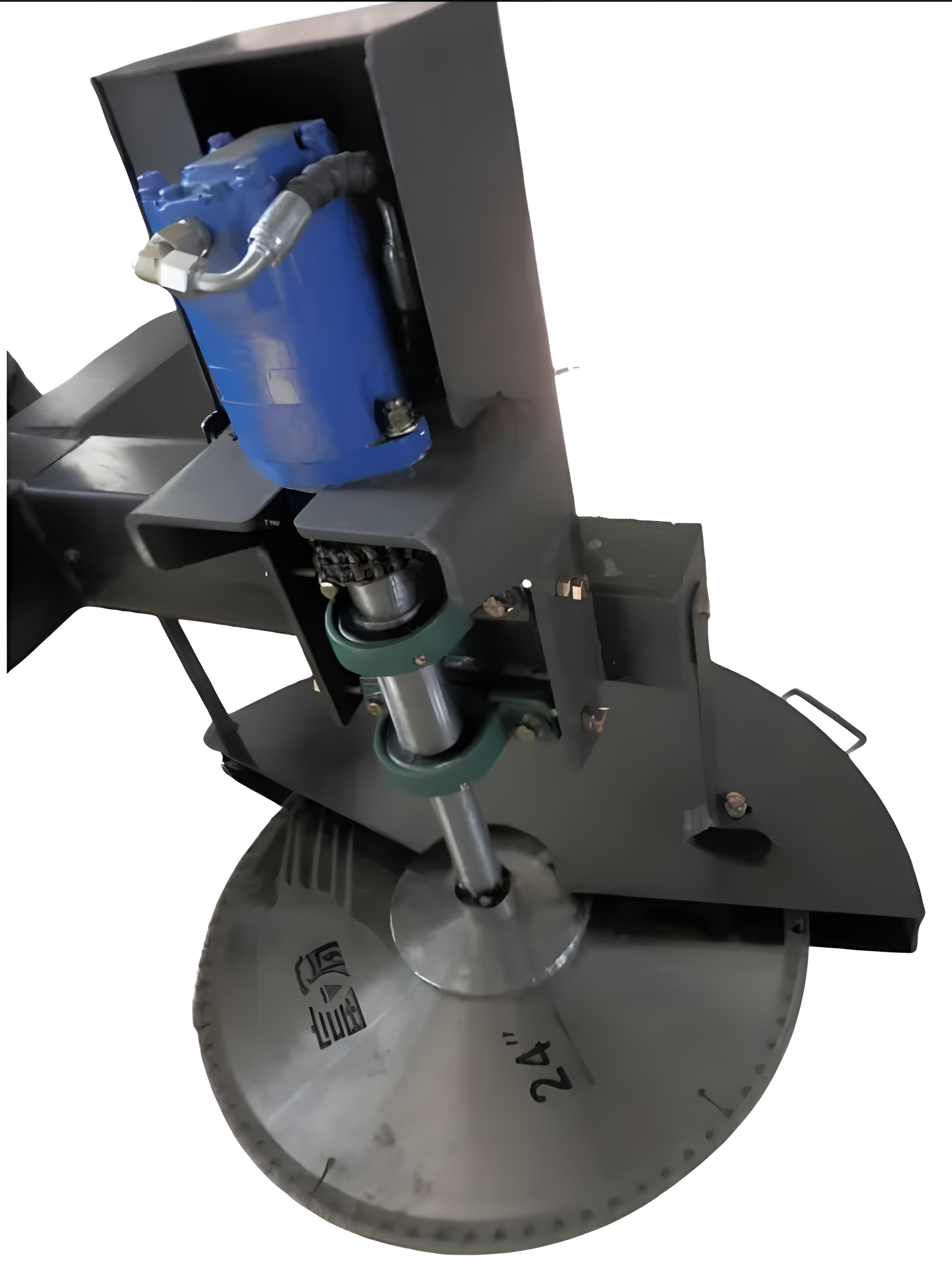 HCN Skid Steer Tree Saw, 27" Cutter Diameter