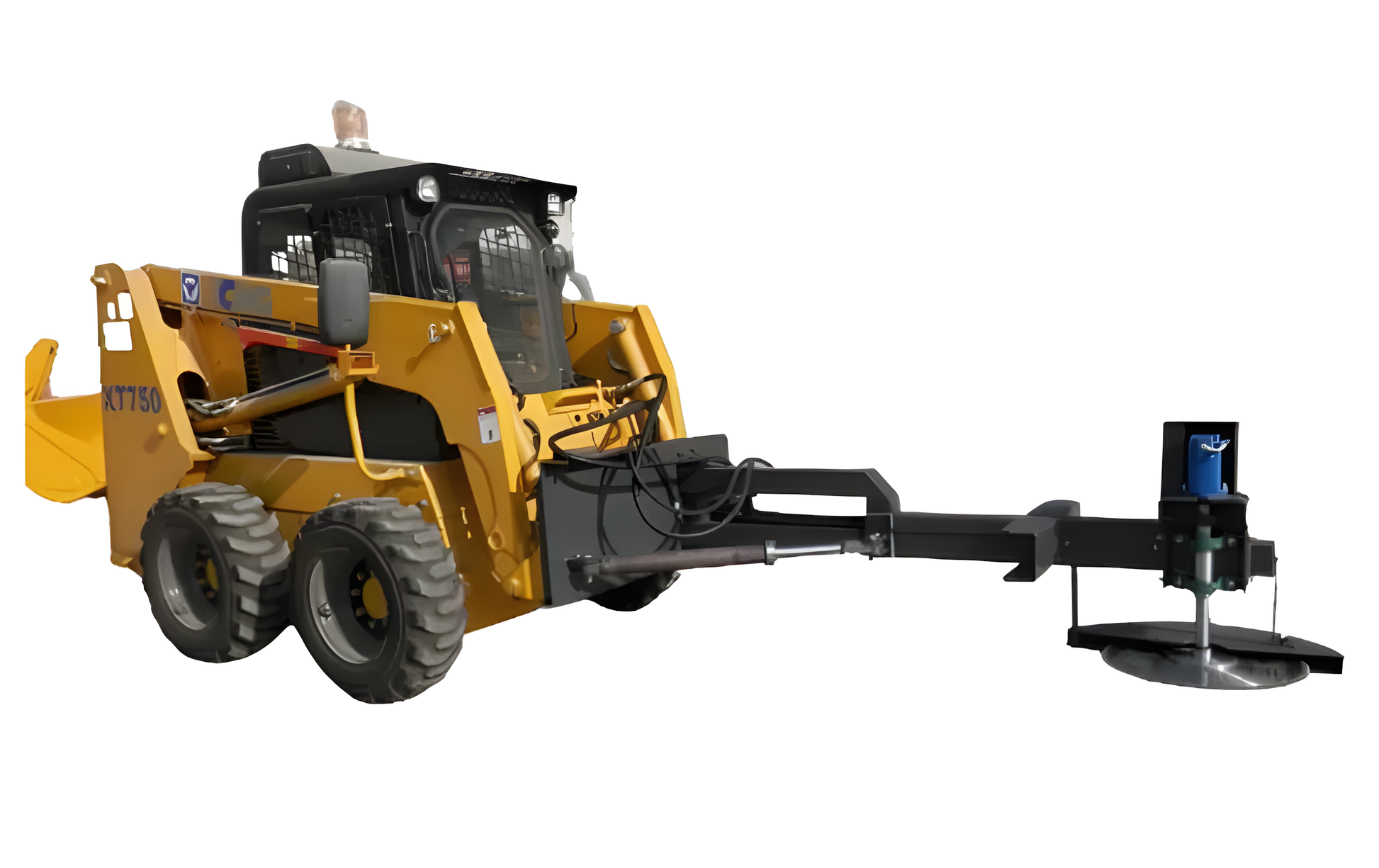 HCN Skid Steer Tree Saw, 27" Cutter Diameter