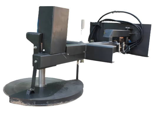 HCN Skid Steer Tree Saw, 27" Cutter Diameter