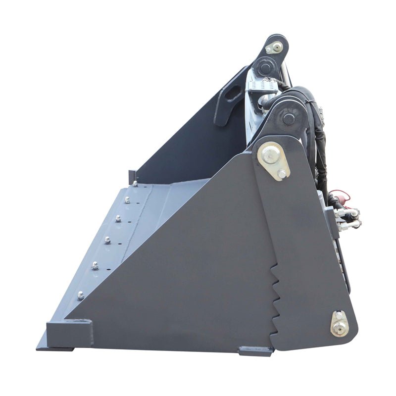 HCN Skid steer Heavy Duty 4 in 1 Bucket, 31" Open Distance