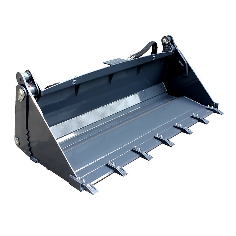 HCN Skid steer Heavy Duty 4 in 1 Bucket, 31" Open Distance