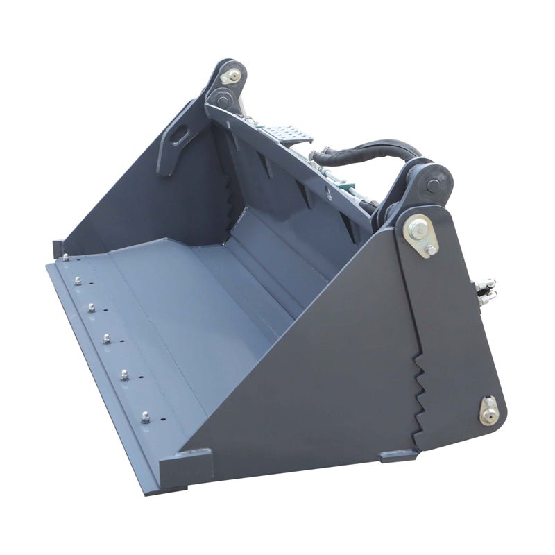 HCN Skid steer Heavy Duty 4 in 1 Bucket, 31" Open Distance