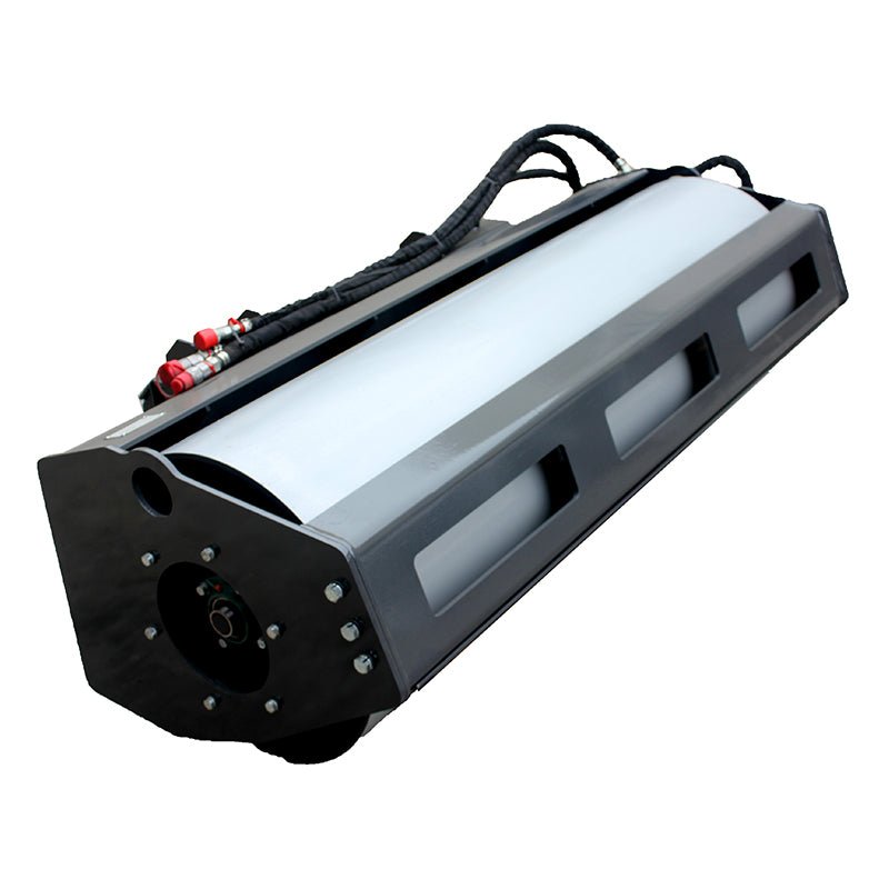 HCN Skid Steer Vibratory Roller, Hydraulic Motor Protection System, 23" Roller Diameter, 16 - 18 GPM