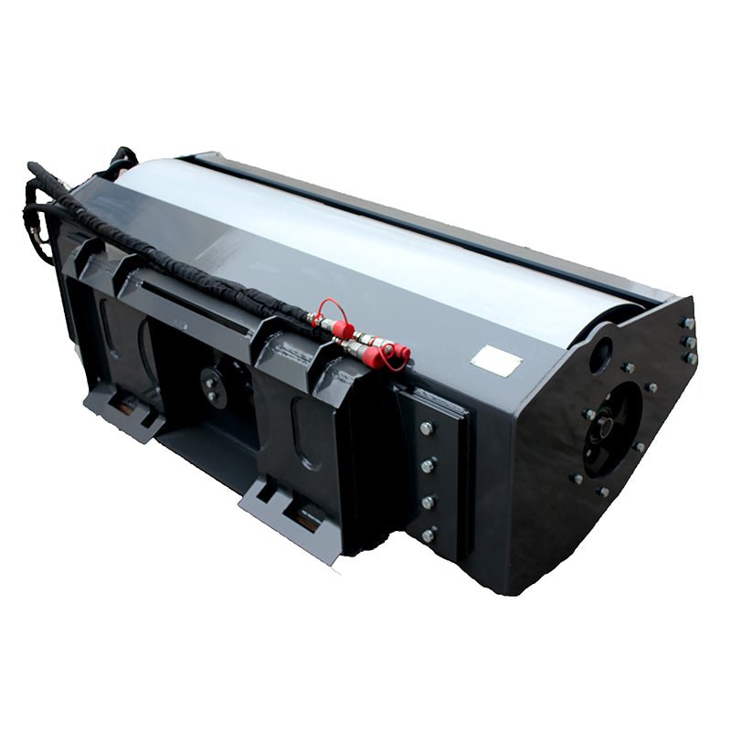 HCN Skid Steer Vibratory Roller, Hydraulic Motor Protection System, 23" Roller Diameter, 16 - 18 GPM