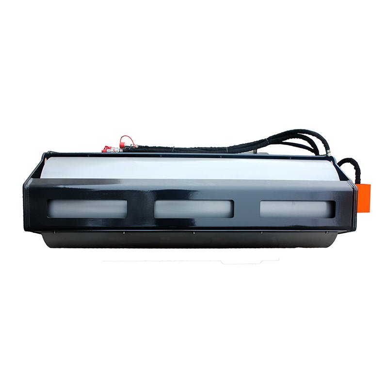HCN Skid Steer Vibratory Roller, Hydraulic Motor Protection System, 23" Roller Diameter, 16 - 18 GPM