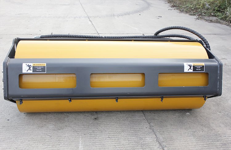 HCN Skid Steer Vibratory Roller, Hydraulic Motor Protection System, 23" Roller Diameter, 16 - 18 GPM