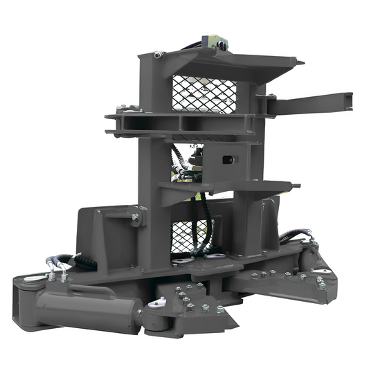 HCN Industry Skid Steer Hydraulic Tree Shear