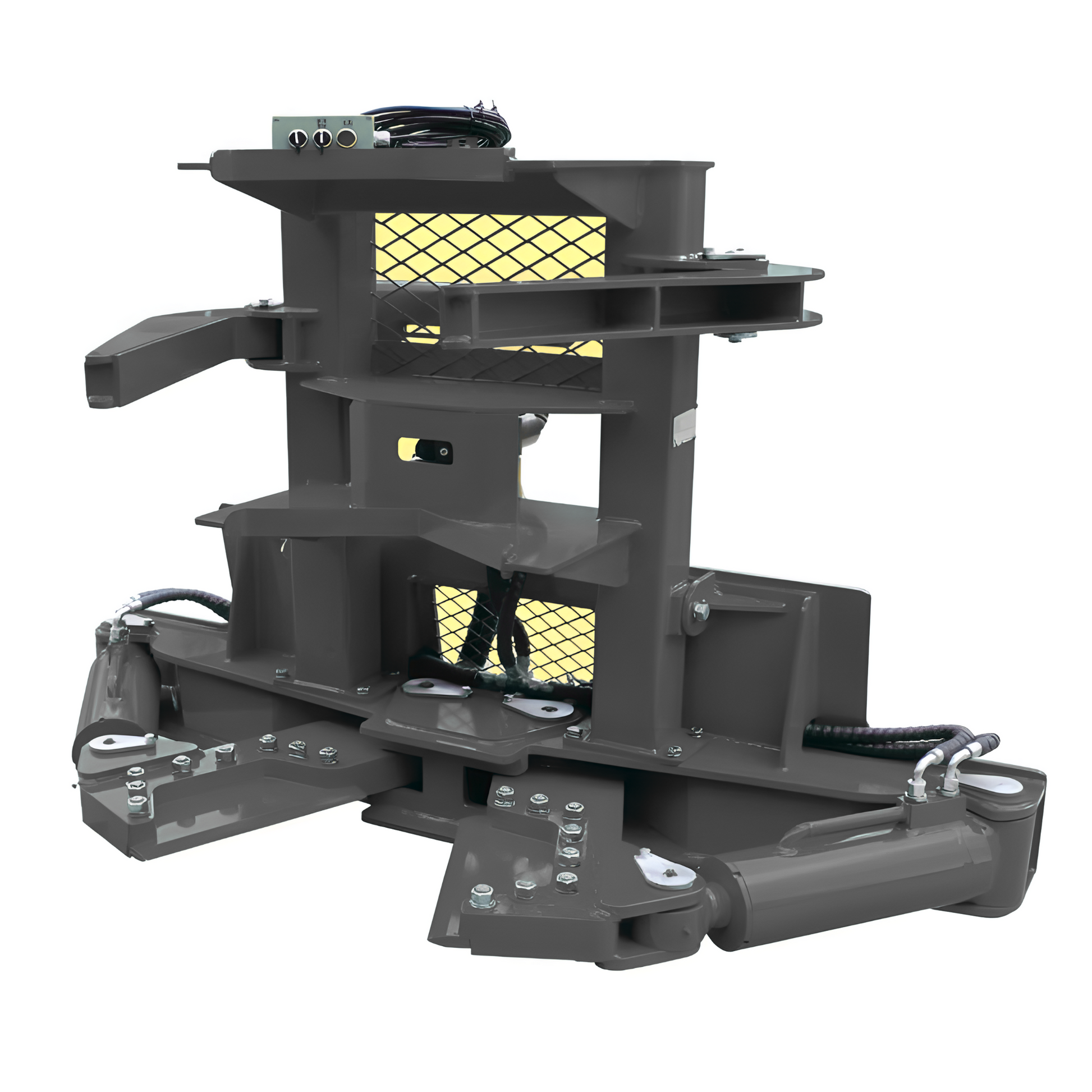 HCN Industry Skid Steer Hydraulic Tree Shear
