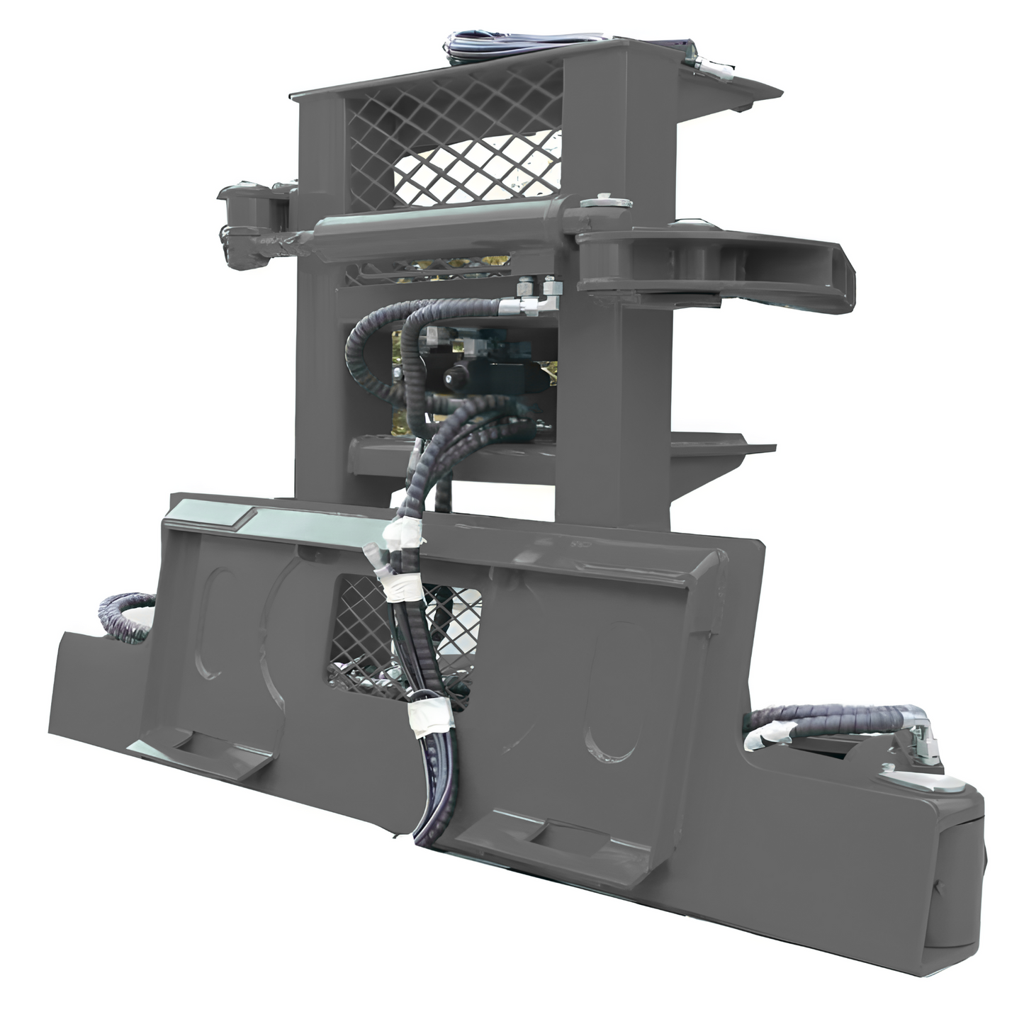 HCN Industry Skid Steer Hydraulic Tree Shear