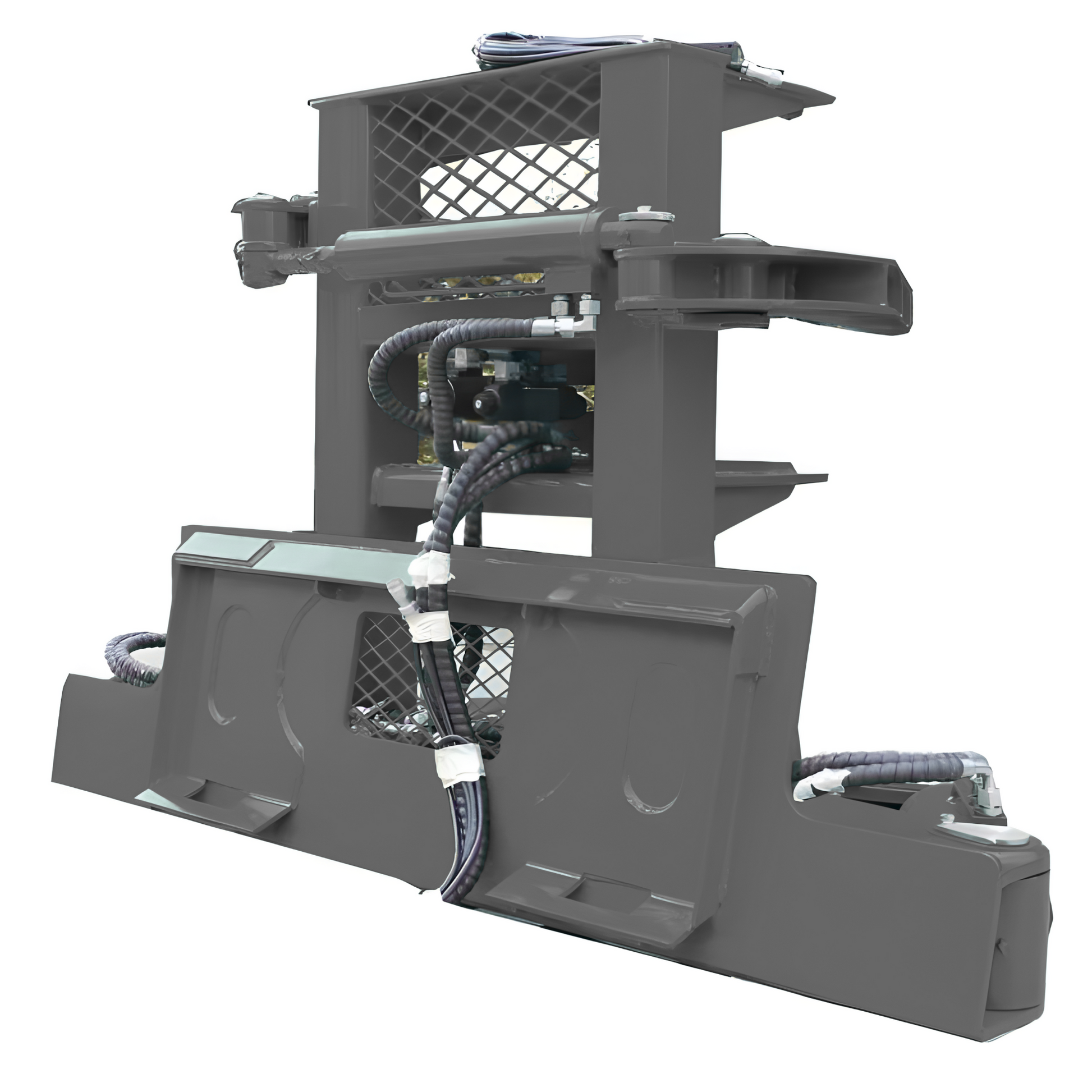 HCN Industry Skid Steer Hydraulic Tree Shear