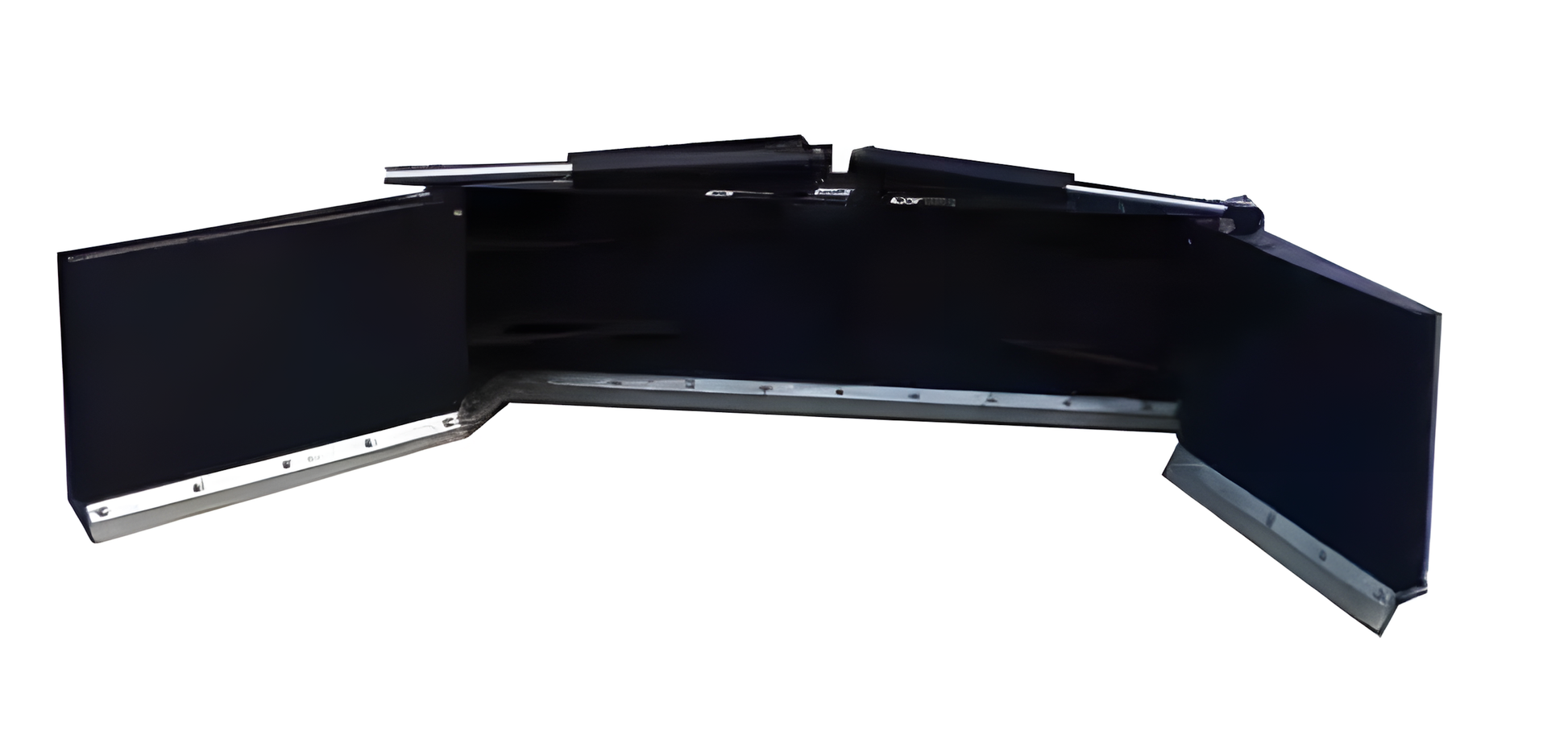 HCN Industry Skid Steer Hydraulic foldable Excrement Pusher