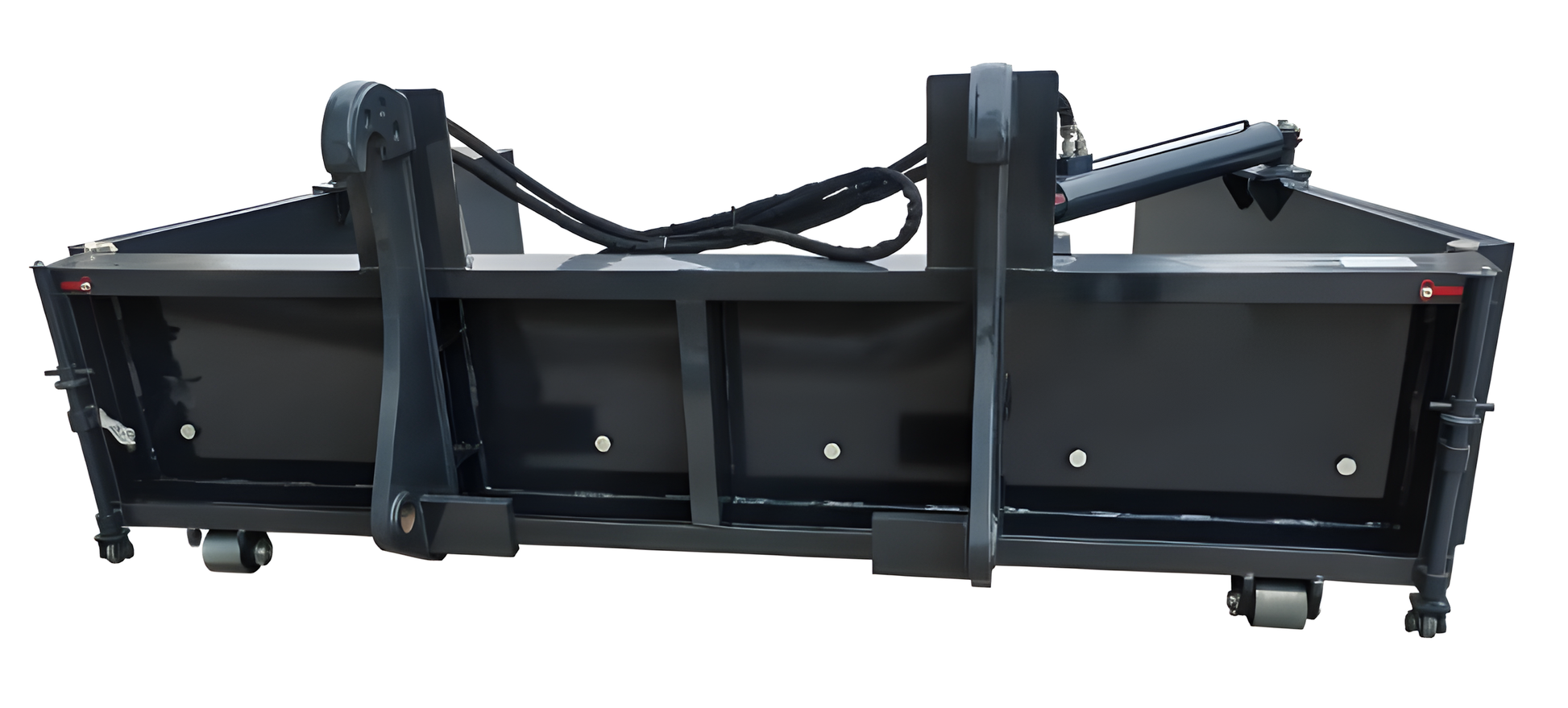 HCN Industry Skid Steer Hydraulic foldable Excrement Pusher