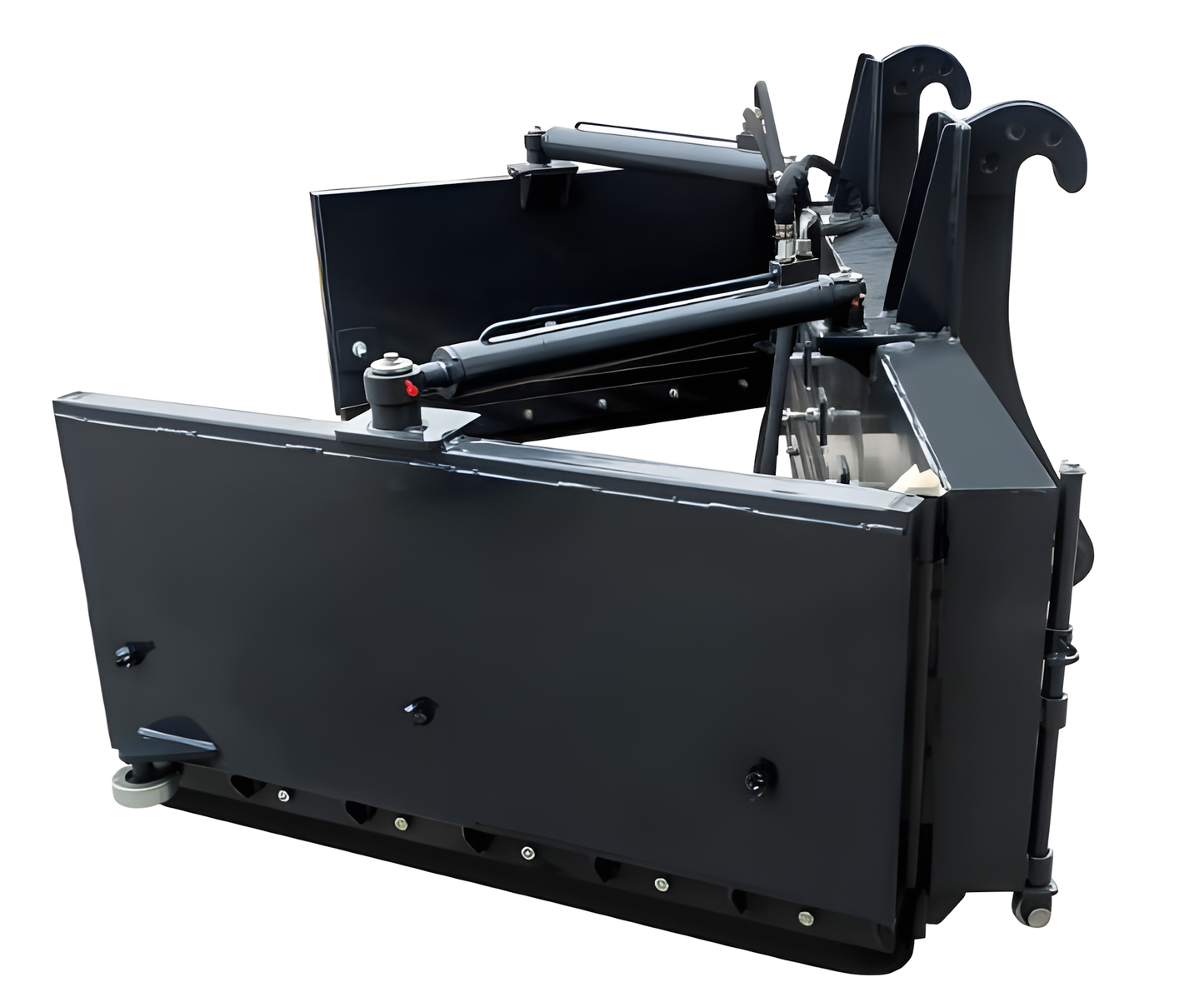 HCN Industry Skid Steer Hydraulic foldable Excrement Pusher