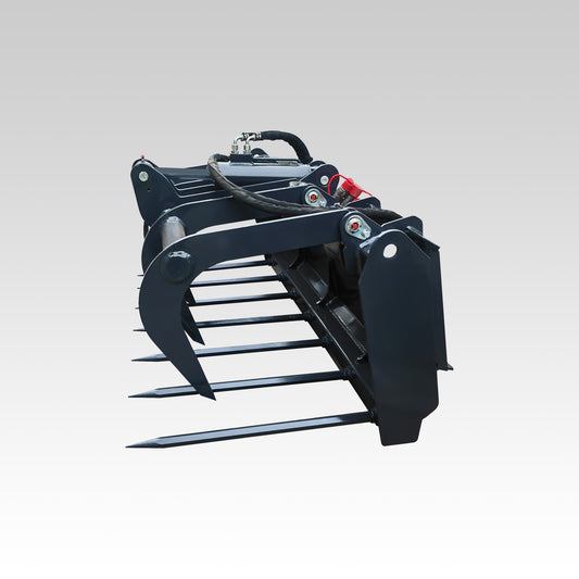 HCN Skid Steer 60" Heavy Duty Grapple Bucket