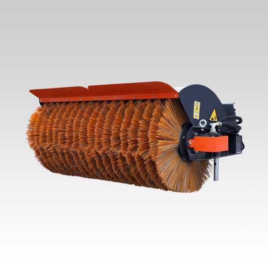 HCN Skid Steer Angle Broom for CAT Bobcat loaders