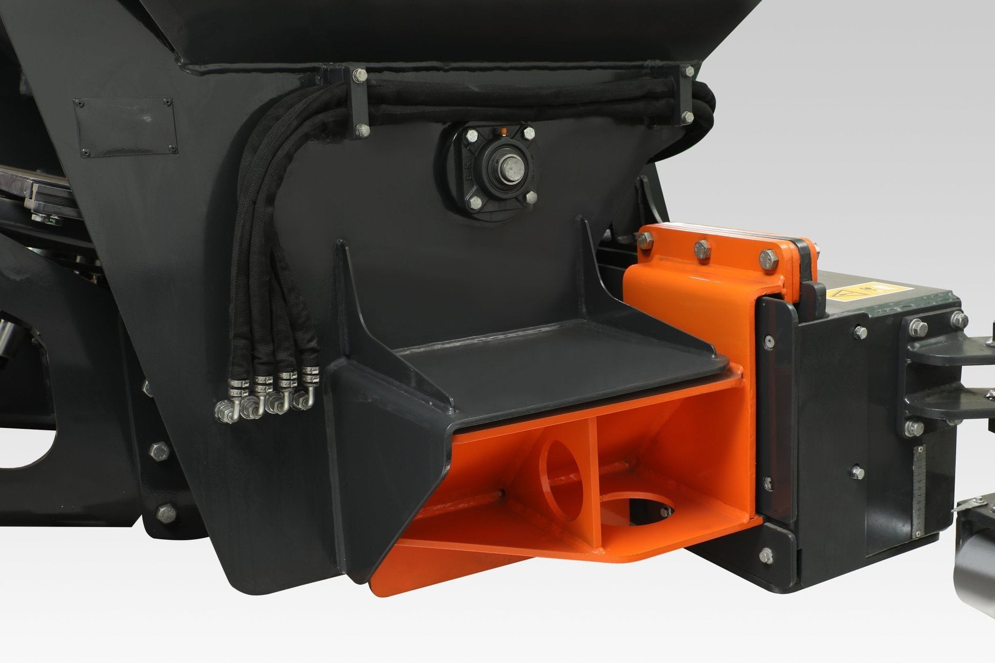 HCN Skid Steer Asphalt Paver