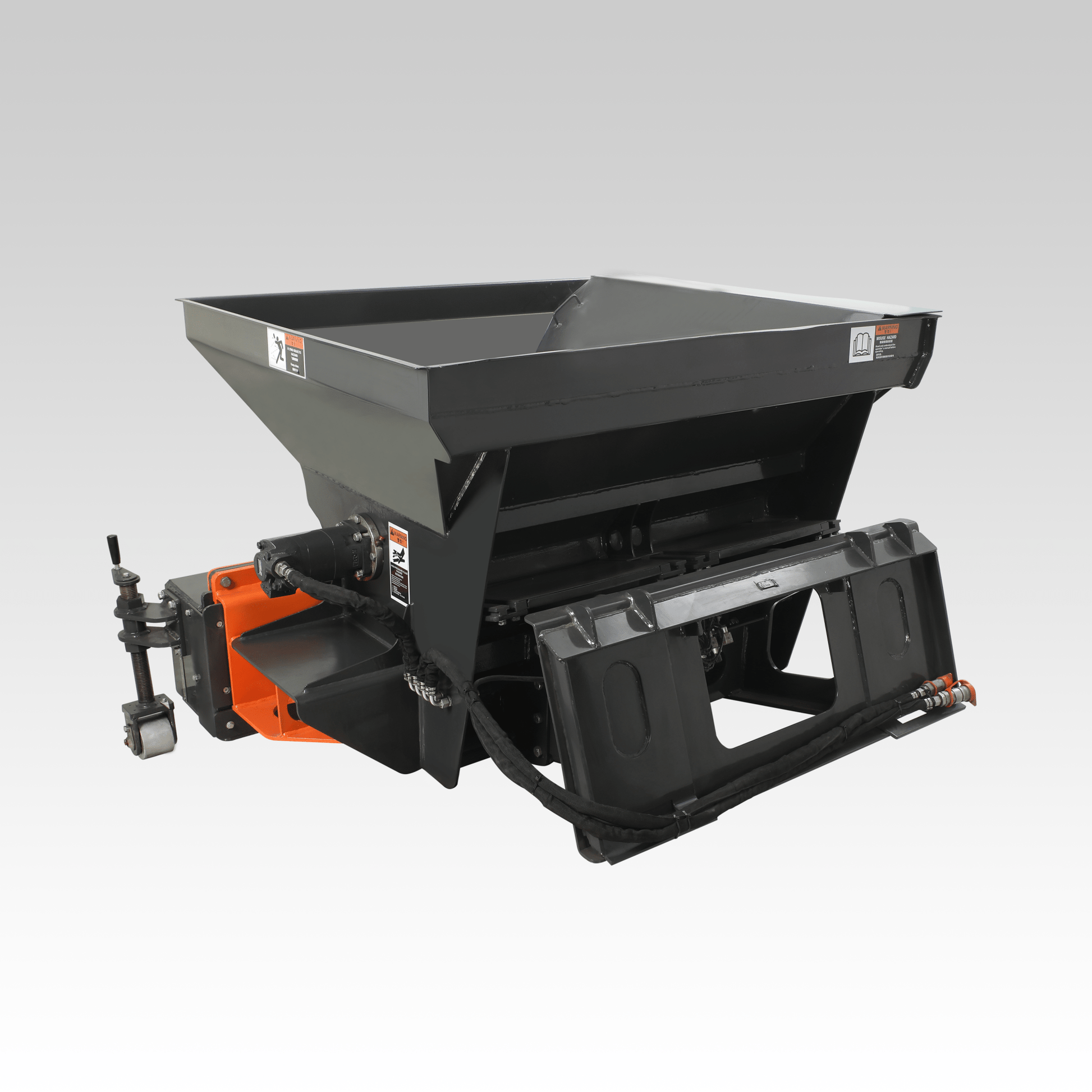 HCN Skid Steer Asphalt Paver