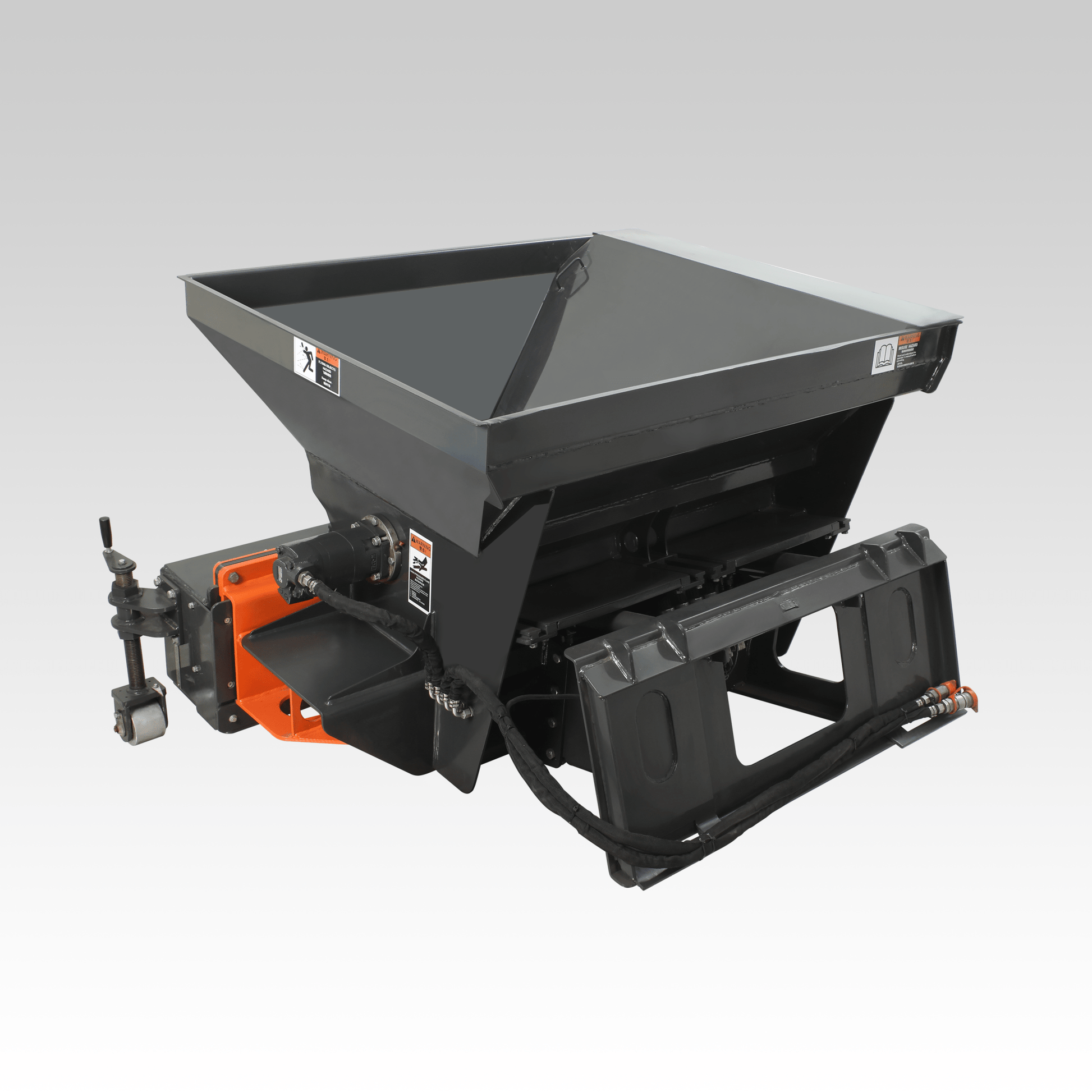 HCN Skid Steer Asphalt Paver