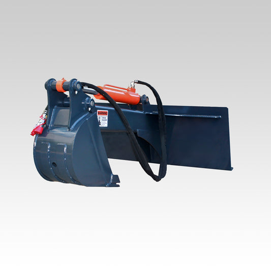 HCN Skid Steer Backhoe Attachment