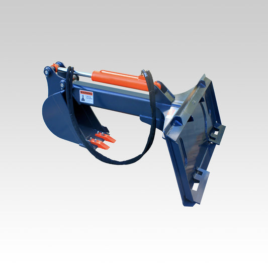 HCN Skid Steer Backhoe Attachment