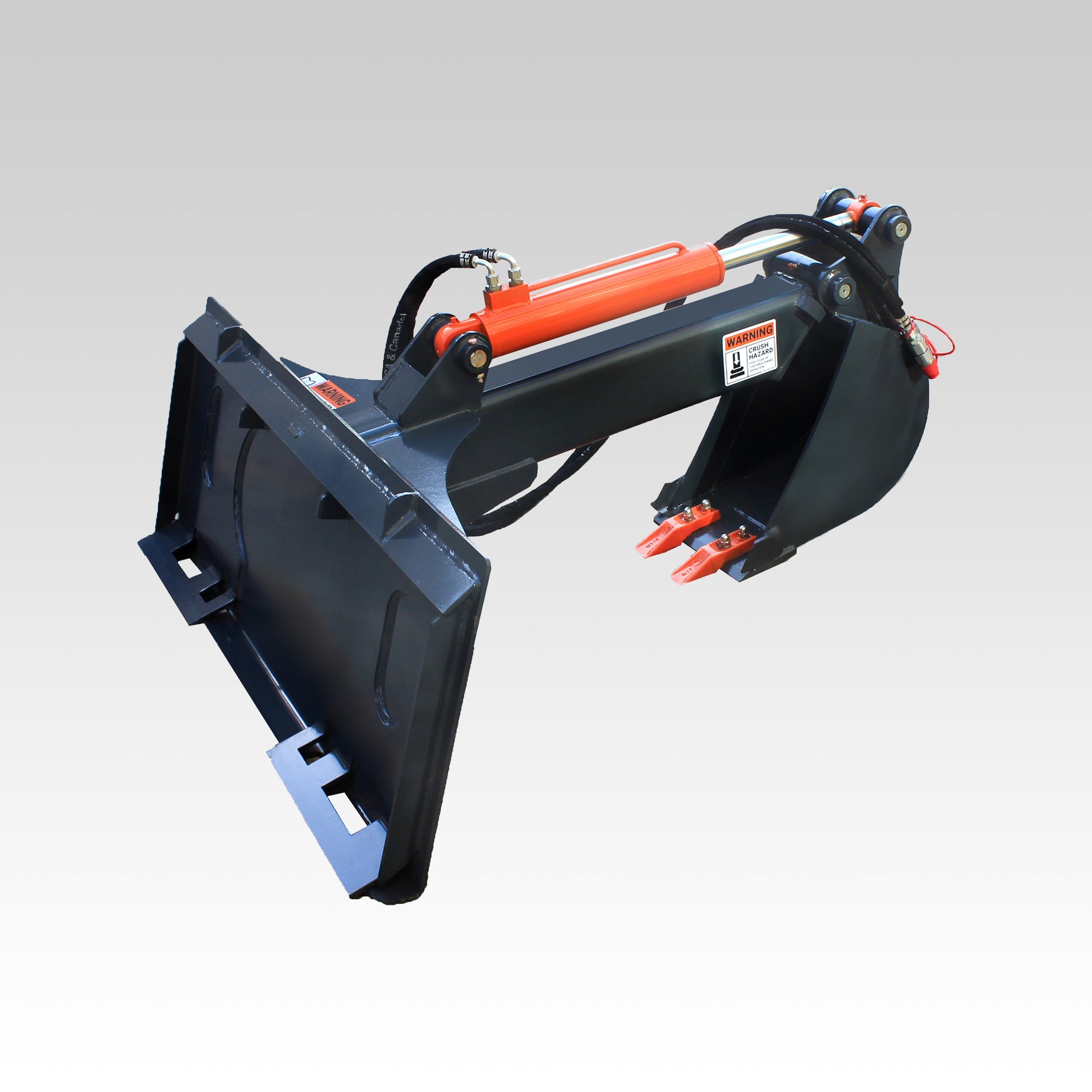 HCN Skid Steer Backhoe Attachment