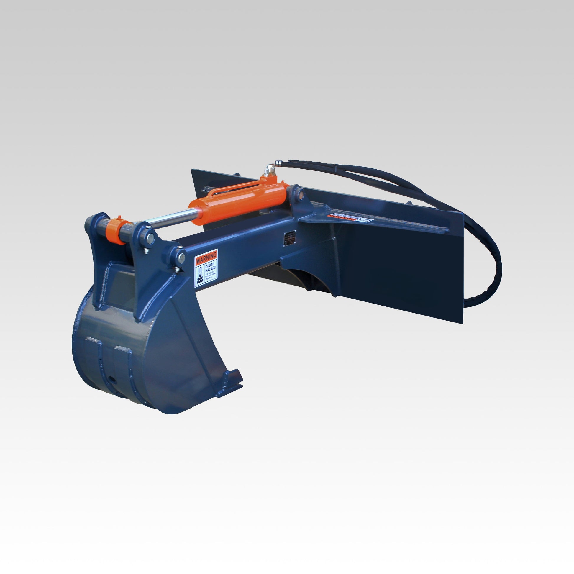 HCN Skid Steer Backhoe Attachment