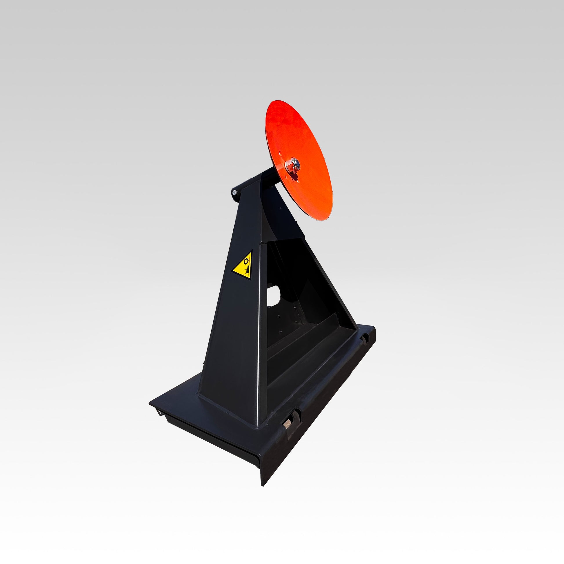 HCN Skid Steer Disk Ice Scrapper Ice Removal