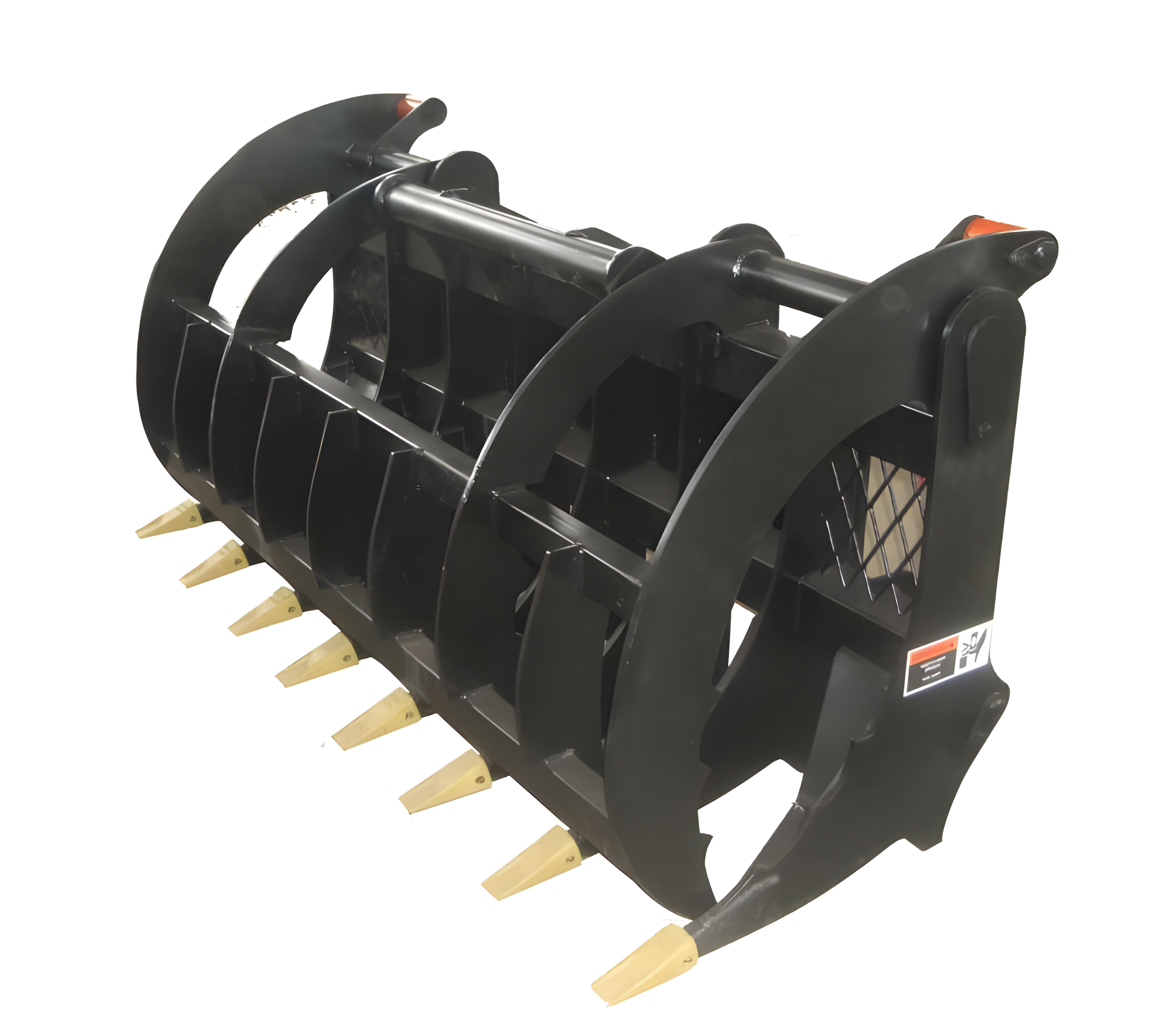 HCN Skid Steer Grass Grapple