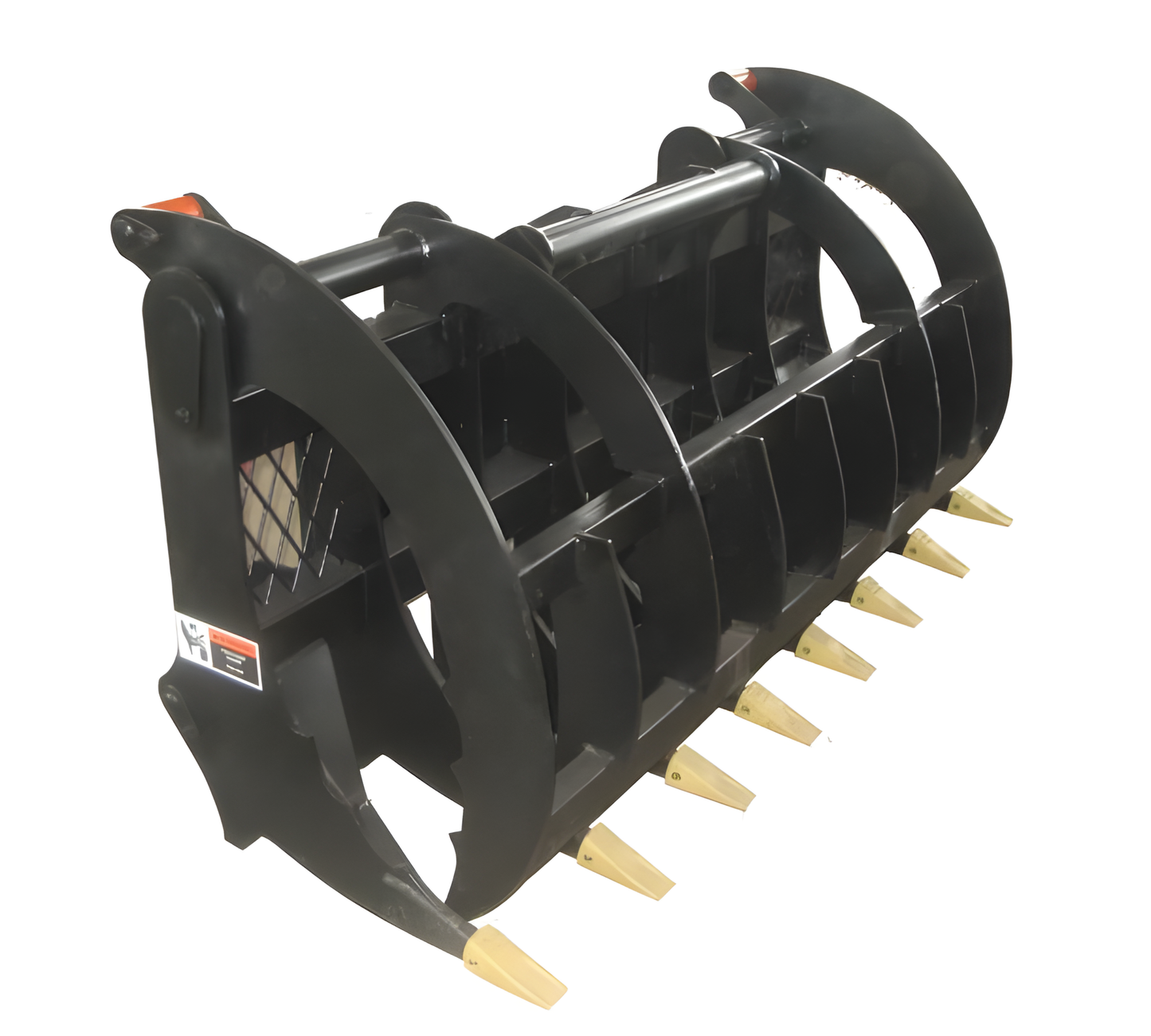 HCN Skid Steer Grass Grapple