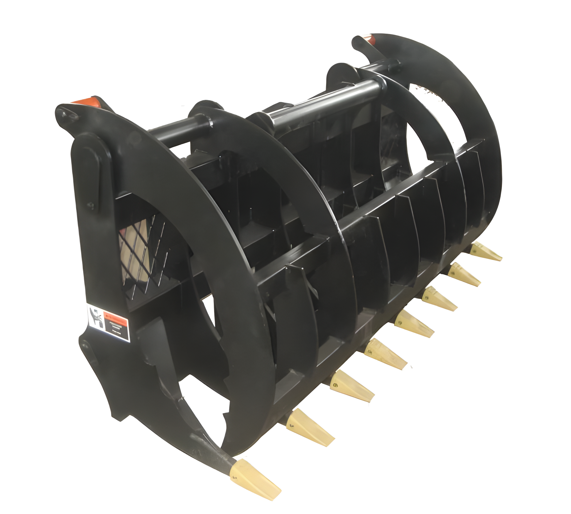 HCN Skid Steer Grass Grapple
