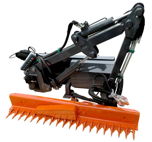 HCN Skid Steer Hedgerow Trimmer