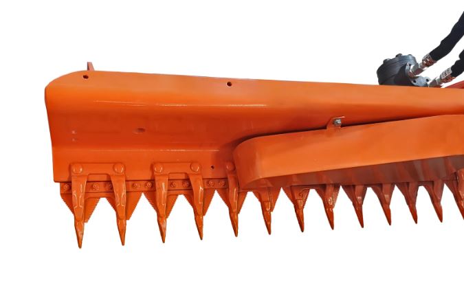HCN Skid Steer Hedgerow Trimmer