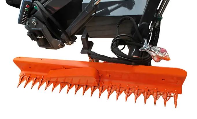 HCN Skid Steer Hedgerow Trimmer