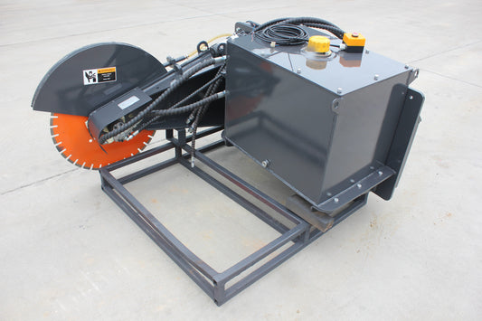 HCN Skid Steer High-Performance Circular Saw