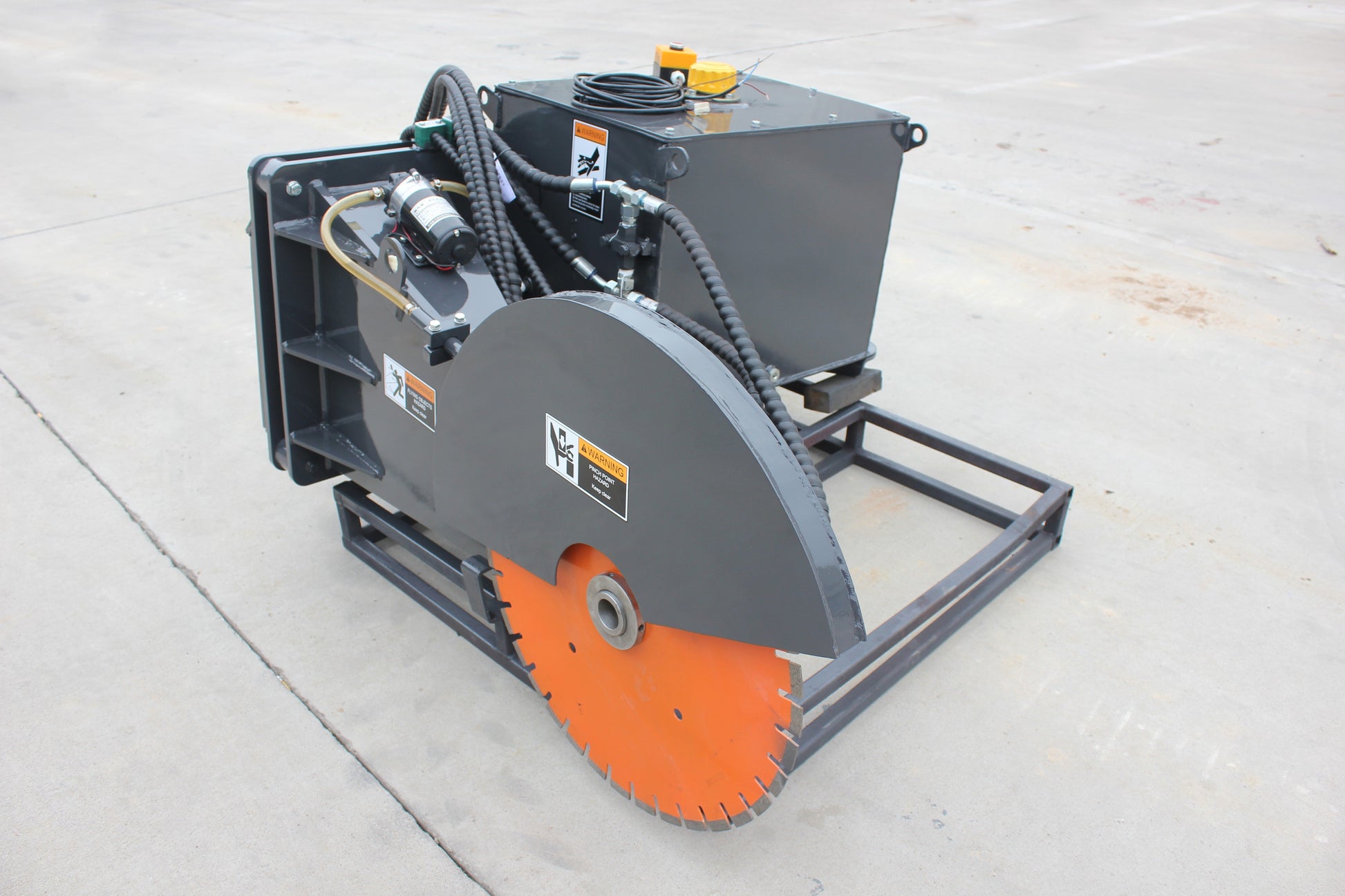 HCN Skid Steer High-Performance Circular Saw
