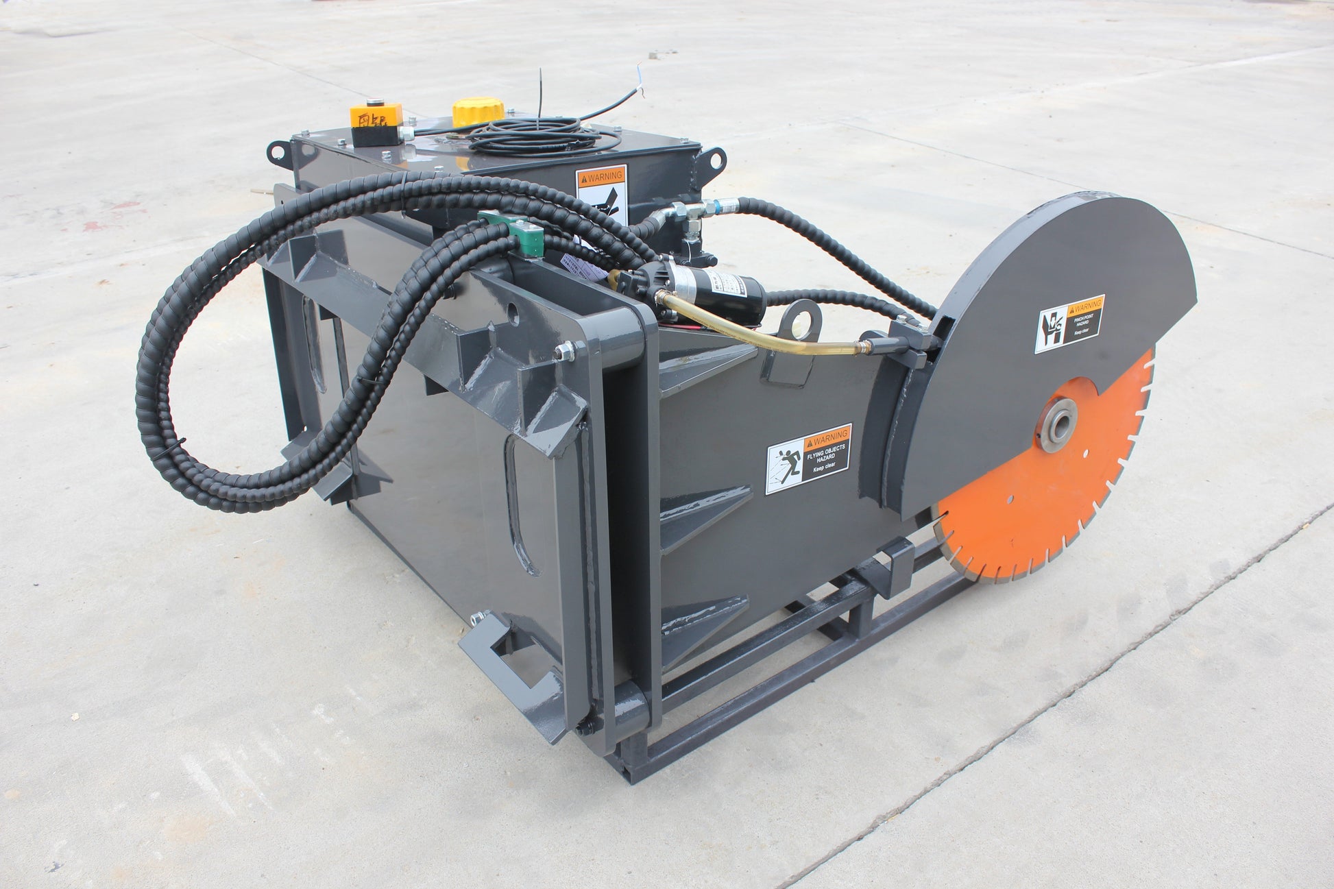 HCN Skid Steer High-Performance Circular Saw