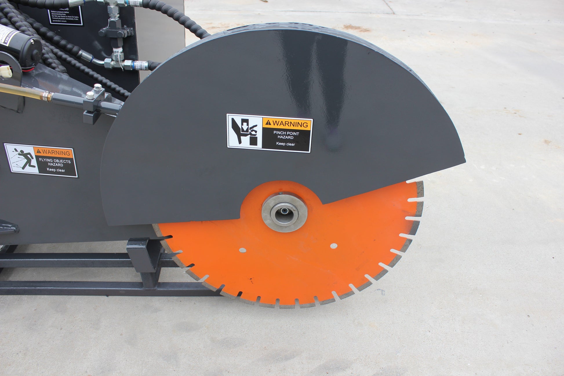 HCN Skid Steer High-Performance Circular Saw