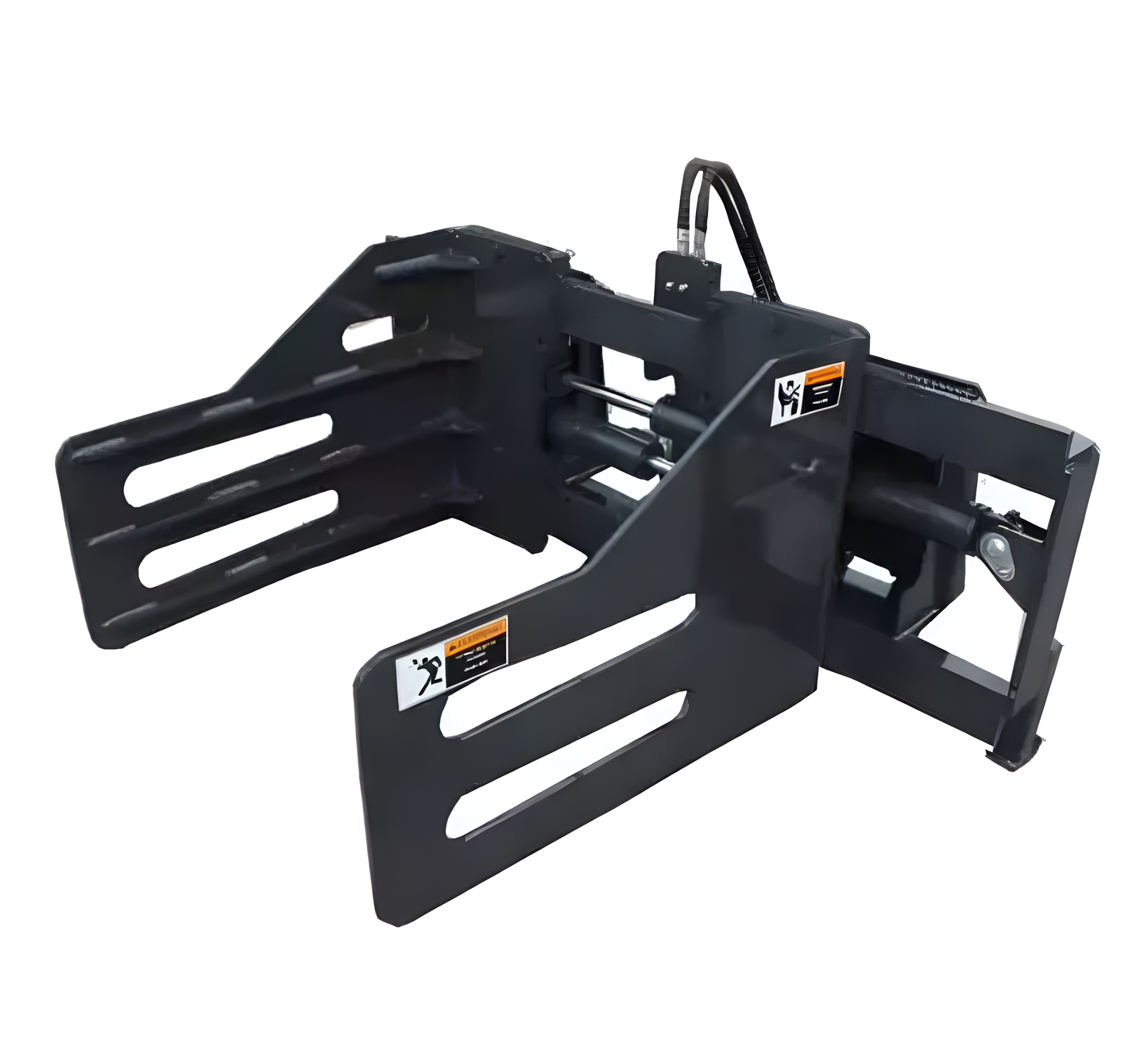 HCN Skid Steer Hydraulic Bale handler grapple