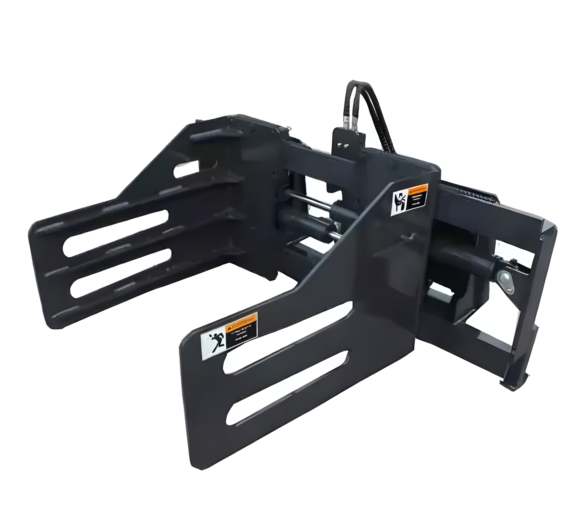 HCN Skid Steer Hydraulic Bale handler grapple