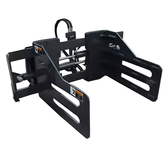 HCN Skid Steer Hydraulic Bale handler grapple