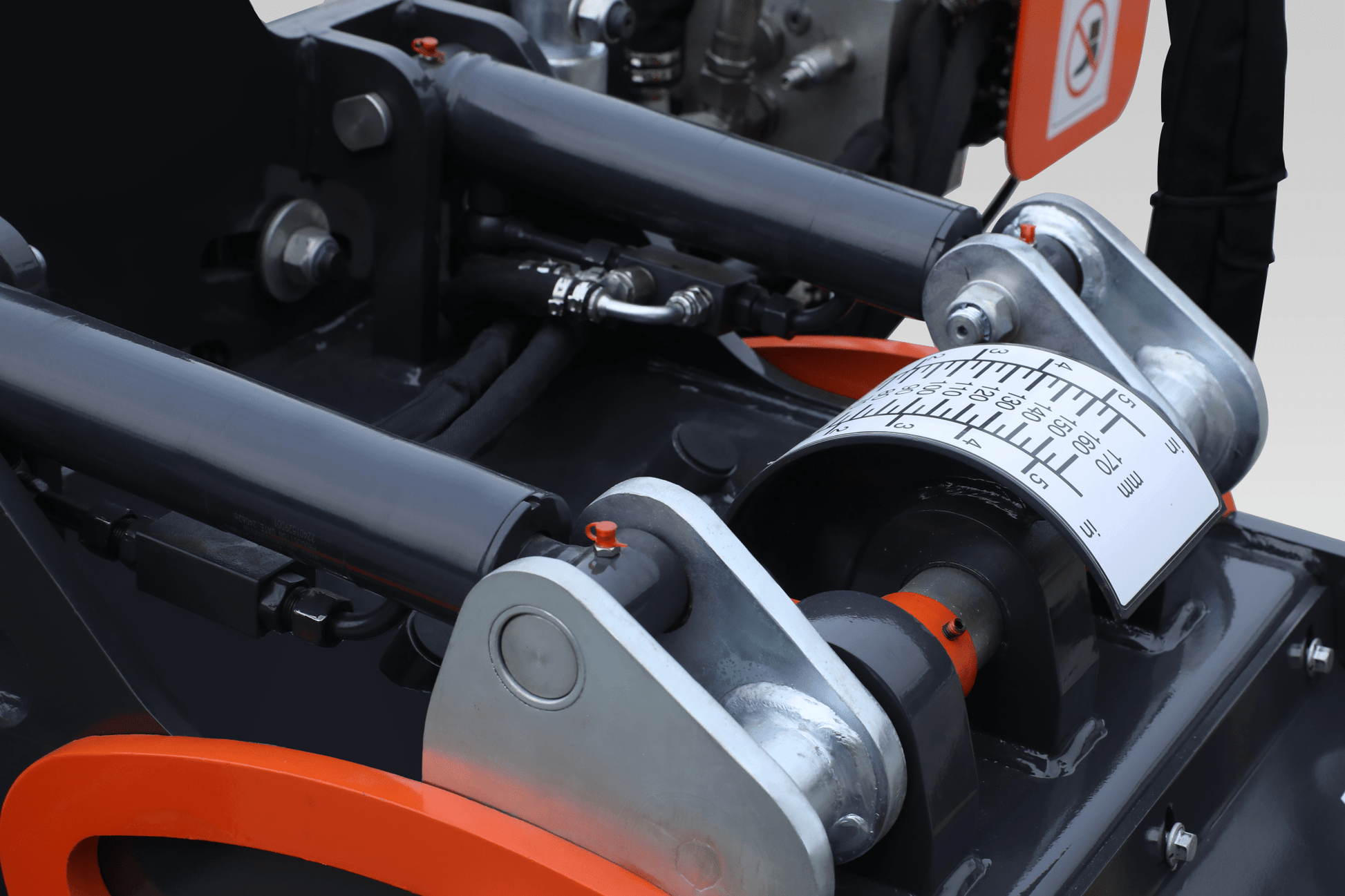 HCN Skid Steer Hydraulic Cold Planer