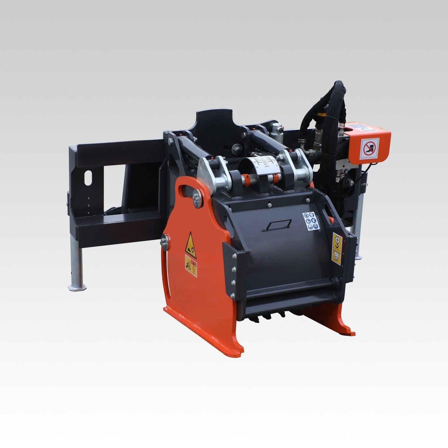 HCN Skid Steer Hydraulic Cold Planer