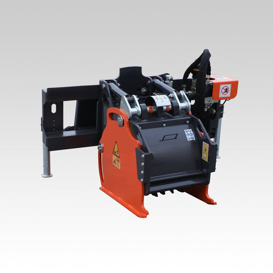 HCN Skid Steer Hydraulic Cold Planer
