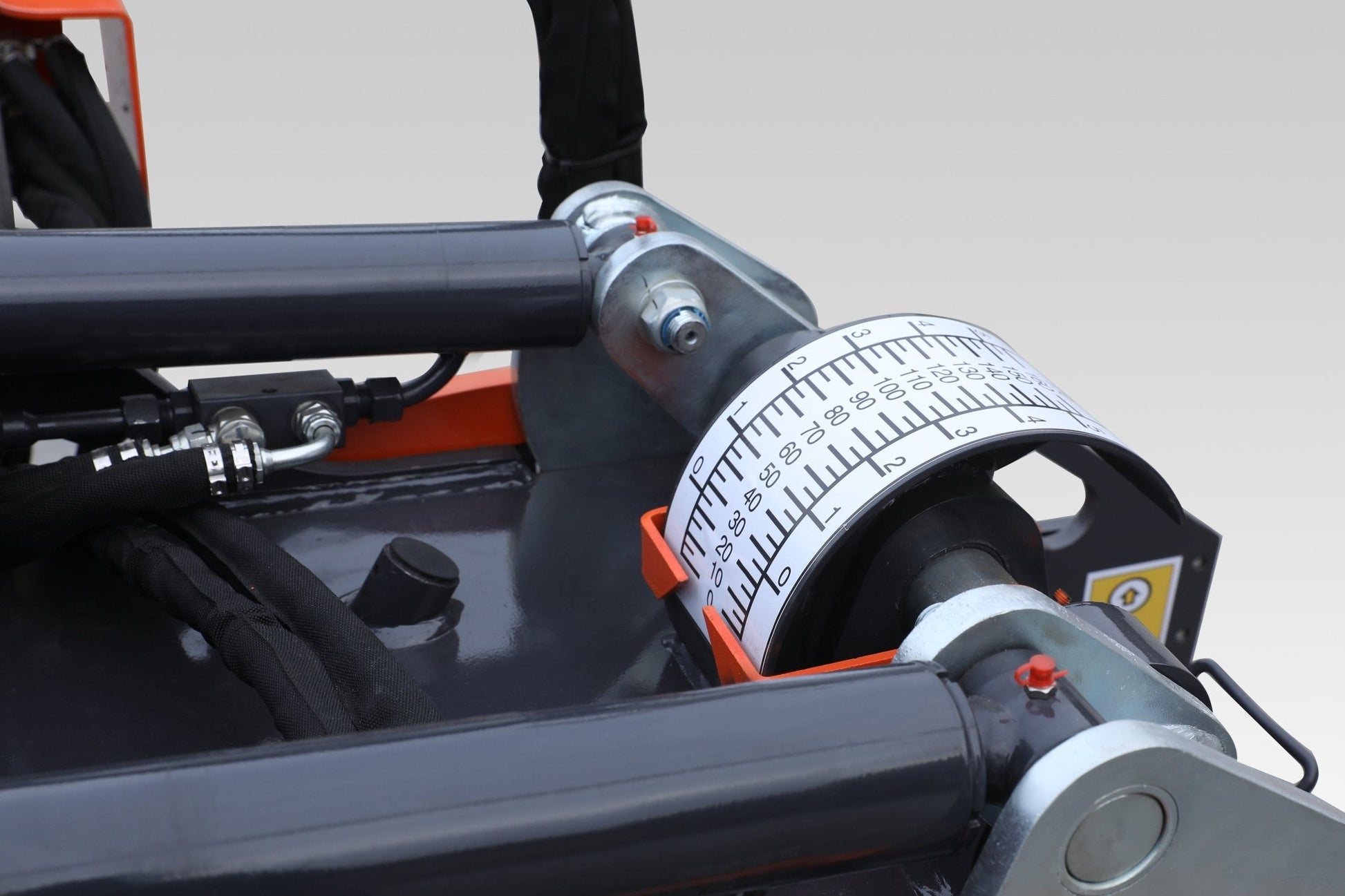 HCN Skid Steer Hydraulic Cold Planer