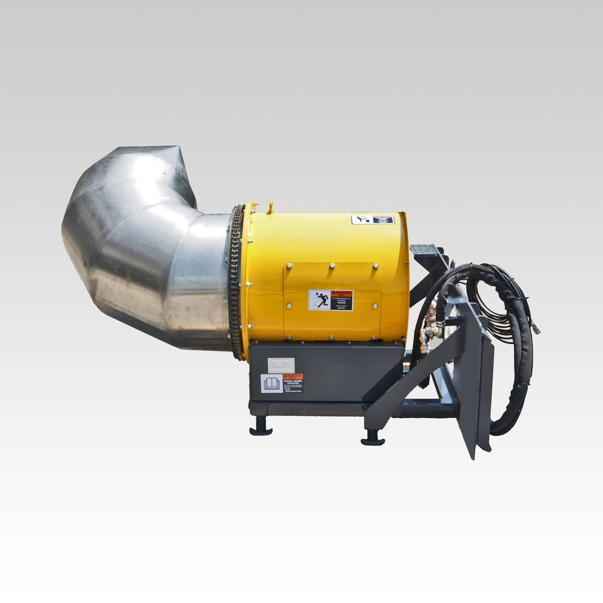 HCN Skid Steer Hydraulic Debris Blower3