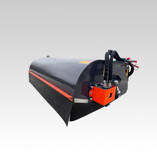 HCN Skid Steer Pickup Broom with Bucket